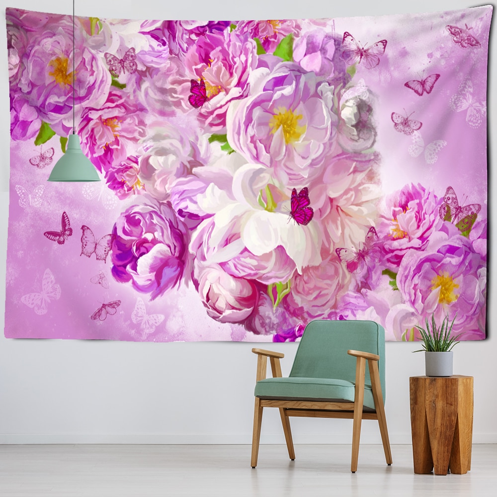 

Wall Tapestry - Flowers-150*130cm, 501 Original