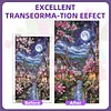 Beautiful Scenery-Partial Special Shaped Diamond Painting 40*70CM (Big Size)