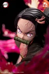 1/4 Scale Nezuko Kamado with LED - Demon Slayer: Kimetsu No Yaiba Resin Statue - Infinity Studios
