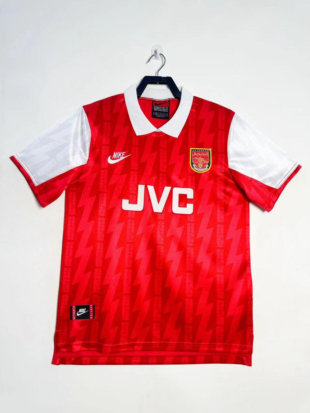1994-1996 Retro Arsenal Home Football Shirt 1:1 Thai Quality jersey|football shirt|football kit