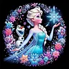 Cartoon Full 18CT 2 Strand DIY Stamped Cross Stitch Kits for Beginners Adults Home Decor Cross Stitch Art and Crafts Kits 9.75x9.75In tapestrymarket
