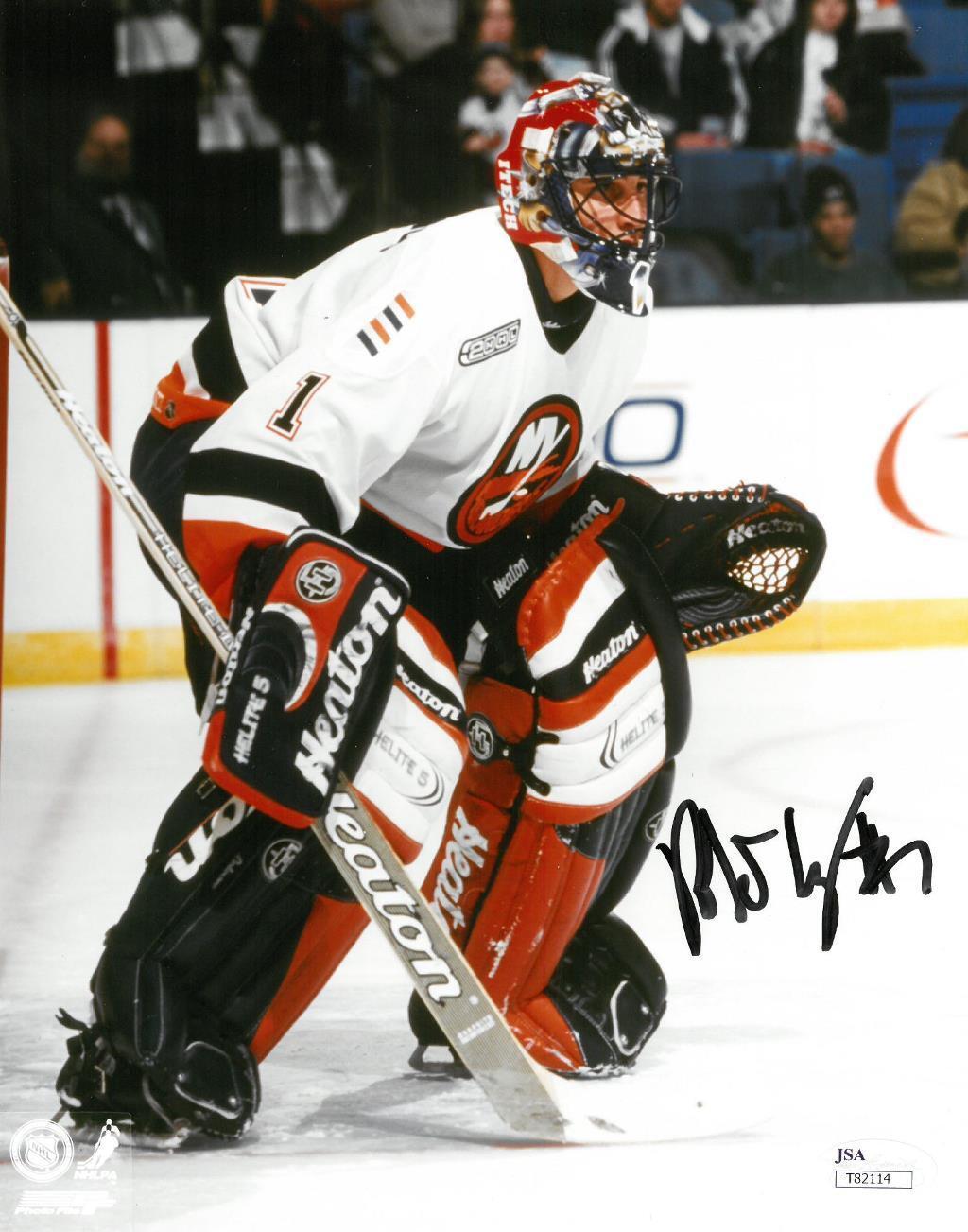 Roberto Luongo Signed Islanders Authentic Autographed 8x10 Photo Poster painting JSA COA