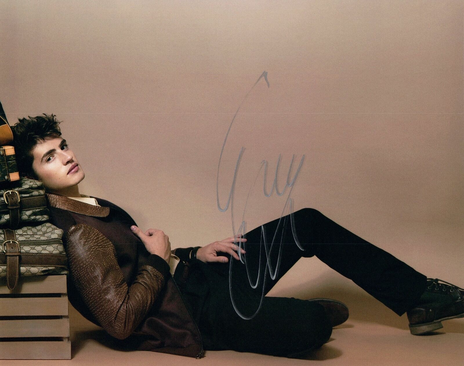 Gregg Sulkin Signed Autographed 8x10 Photo Poster painting Faking It Pretty Little Liars COA VD