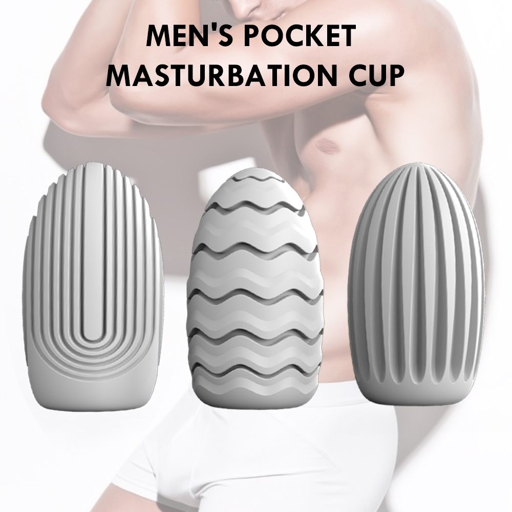 Tasse de masturbation en silicone – Jouet Fidget haut de gamme pour le plaisir des hommes