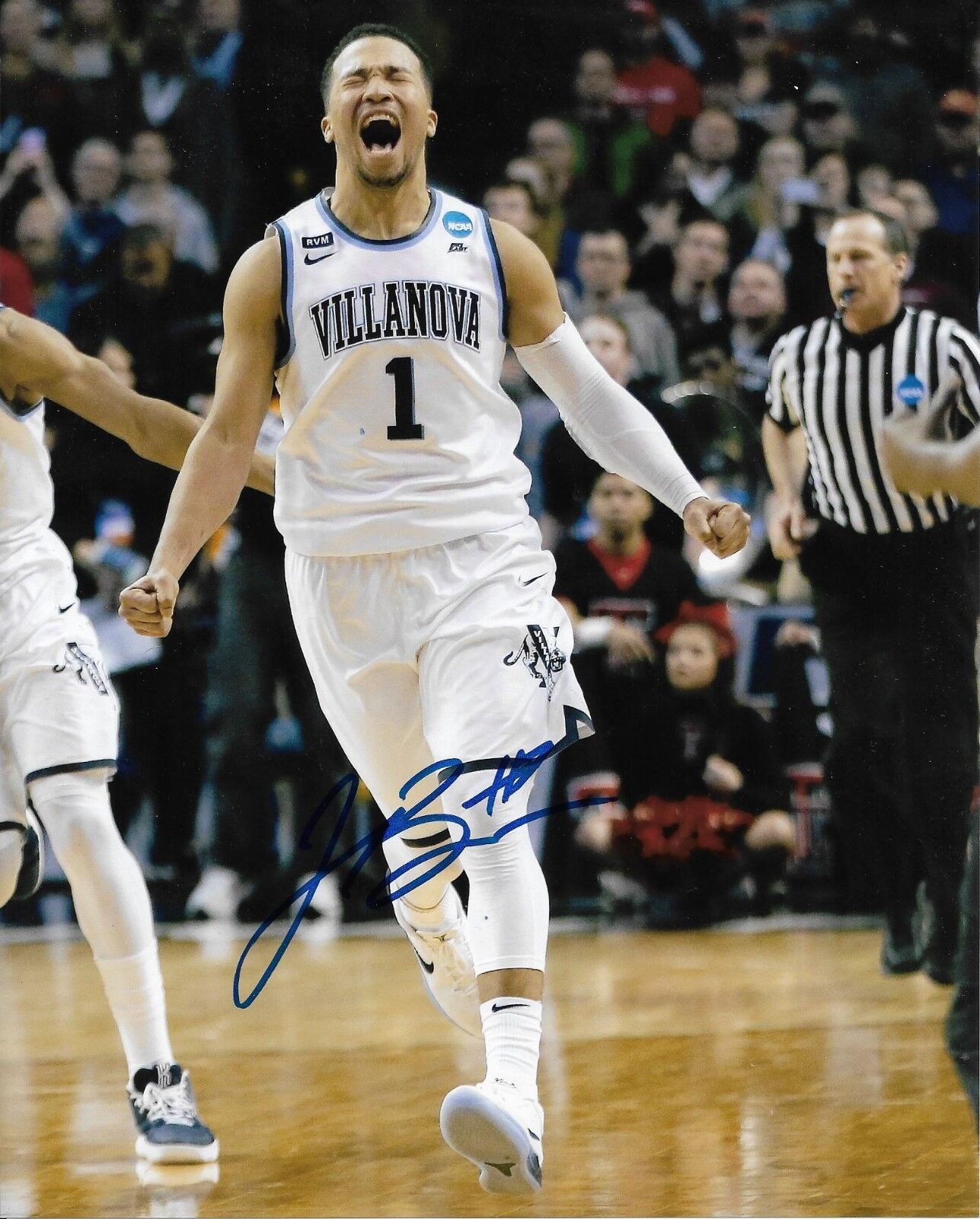 JALEN BRUNSON signed autograph 2018 NATIONAL CHAMPION VILLANOVA 8X10 Photo Poster painting w/COA