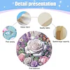 DIY Rose 5D Diamond Painting Linen Tote Bag