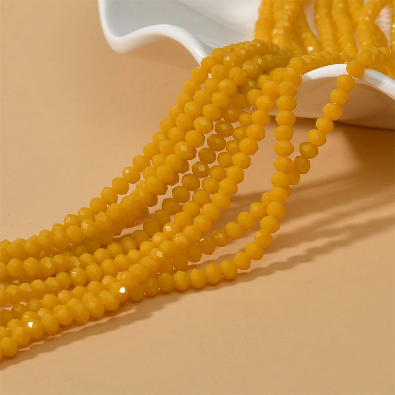 1 Piece Glass Round Jewelry Accessories