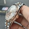 Rolex DateJust 41 m126331-0010 Two Tone Rose gold on Jubilee with Rose gold Dial Super clone
