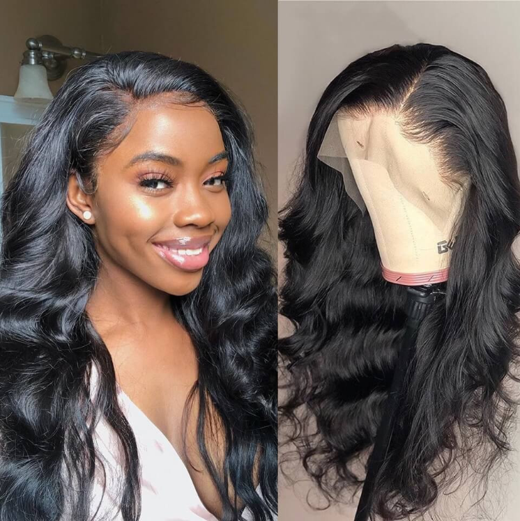 🔥Hair®| Body Wave Front Lace Wig