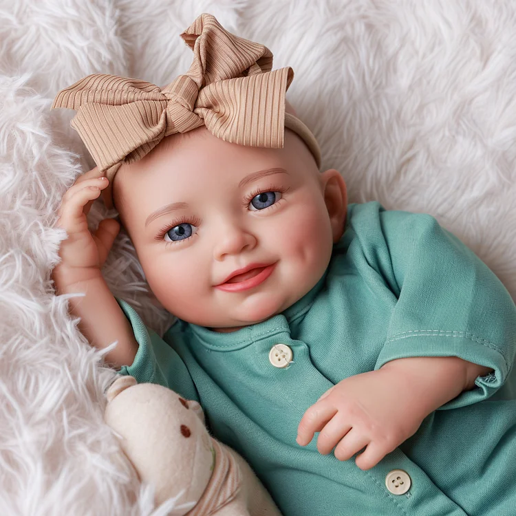 [90Days Lowest Price]Babeside Smiling Reborn Baby Wendy 20'' Little Infant Girl Healing of the Heart