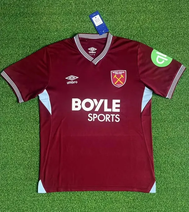 2025-26 West Ham United Home Jersey - Fan Edition