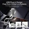 Galaxy Star Projector USB 2 in 1 Night Light Starry Sky Lamp 360