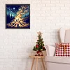 Diamond Painting -DIY Round Dril Forest Picnic Campfire