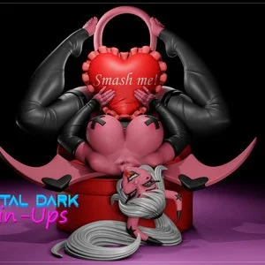 Pornhint 16cm Verosika With SFW, NSFW And FUTA Options NSFW