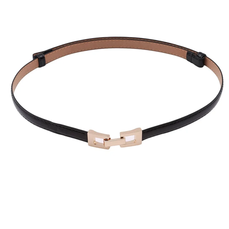 Slim Bow belts women high quality children's Belts 2020 Fashion brand casual womens dress leather belt cinturon cuero