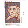 Diamond Painting-DIY Full Round Drill Retro Cat