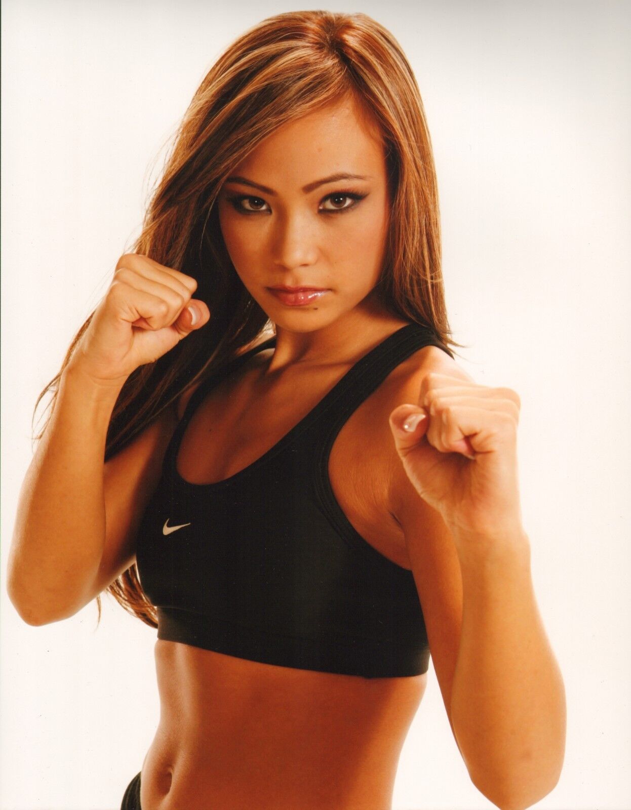 Michelle Waterson UFC 11x14 Photo Poster painting The Karate Hottie Picture Invicta FC 3 5 8 10