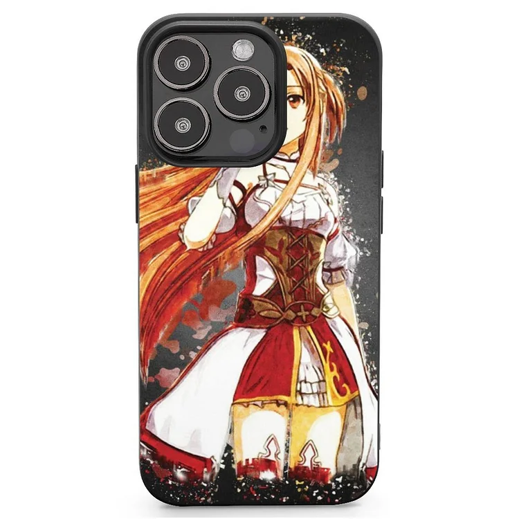 Asuna Mobile Phone Case Shell For IPhone 13 and iPhone14 Pro Max and IPhone 15 Plus Case - Heather Prints Shirts