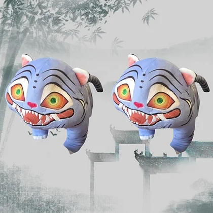 KPop Demon Hunters Derpy Tiger Plush