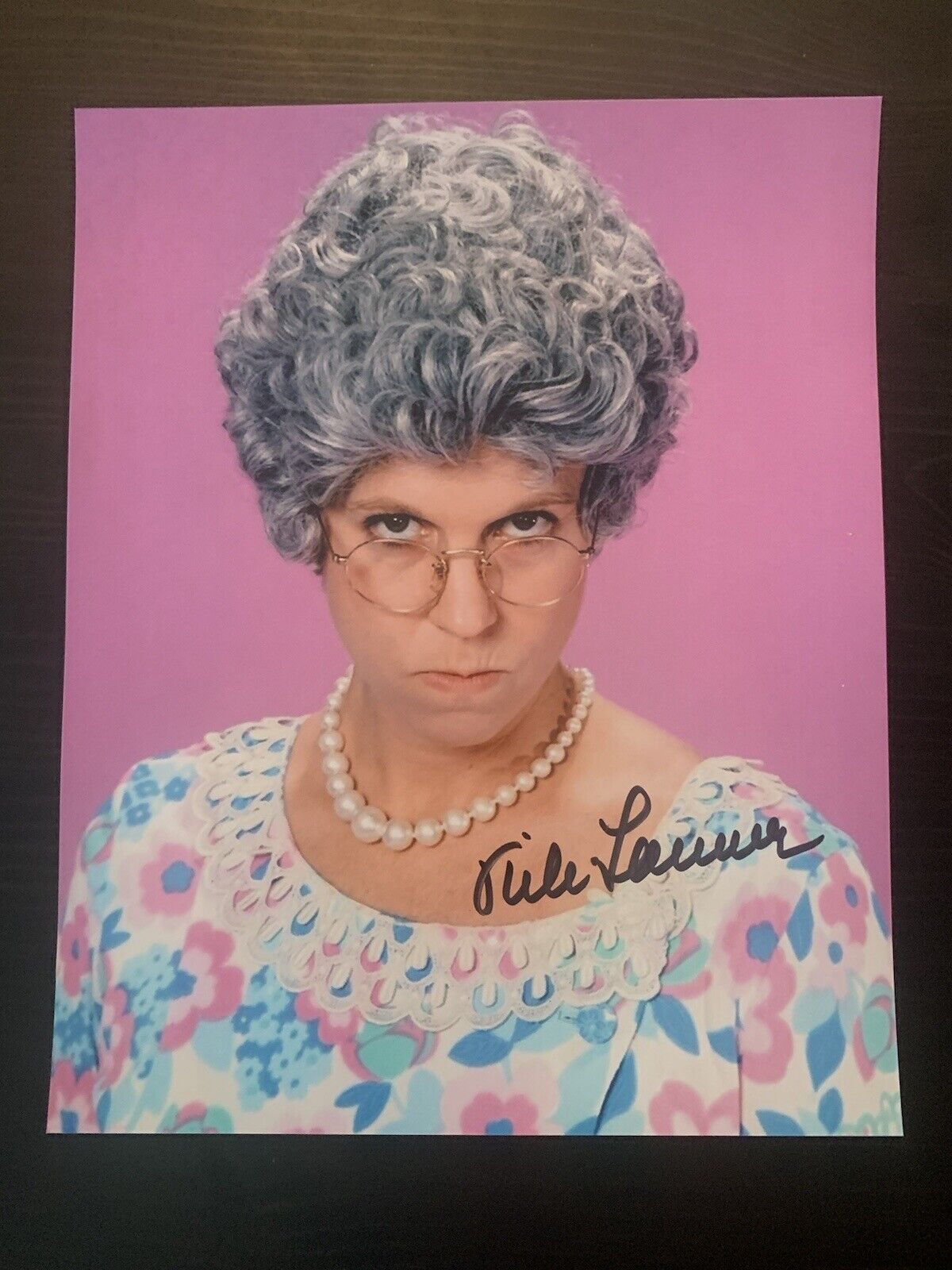 Vicki Lawrence signed 8x10 Photo Poster painting Mamas Family Autographed Carol Burnett Show