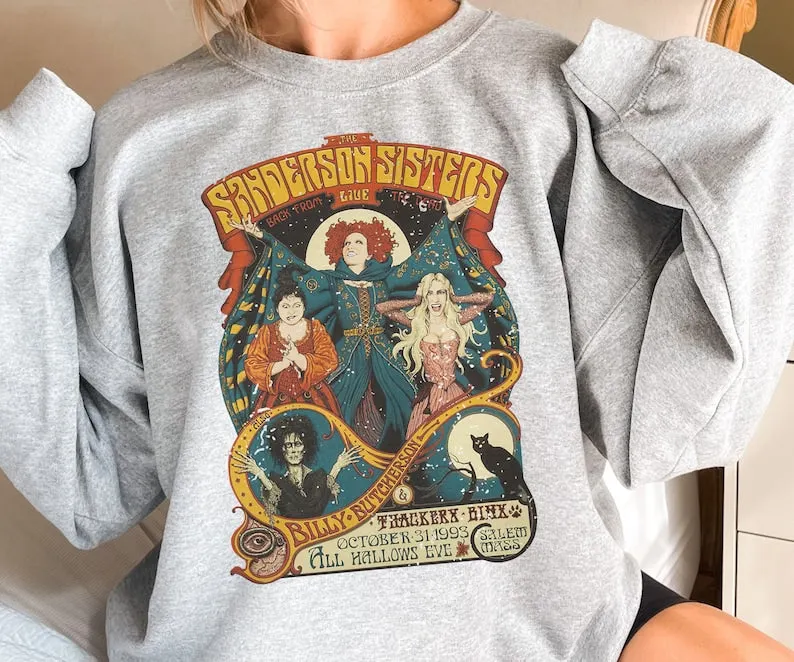 Cute Retro Alternative Halloween Sweatshirt