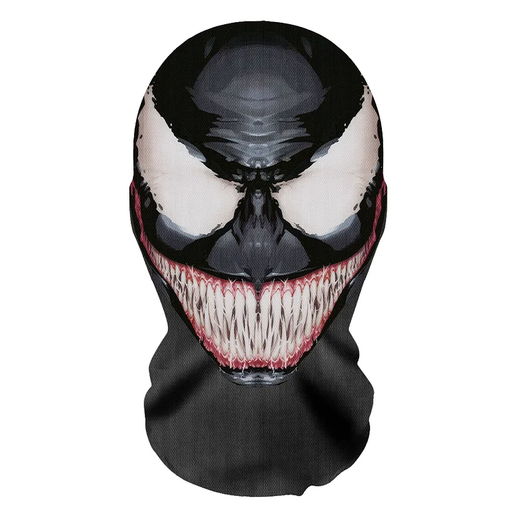 3D Spoof Face Simulation Headgear-Venom