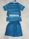 Joyfball 2025/2026 Kids Size Napoli Third Away Football Jersey 1:1 Thai Quality