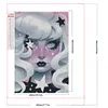 uk.everydayedeals (Limited Stock)Diamond Painting - Round AB Drills - Dark Candy Girl(45*65cm)