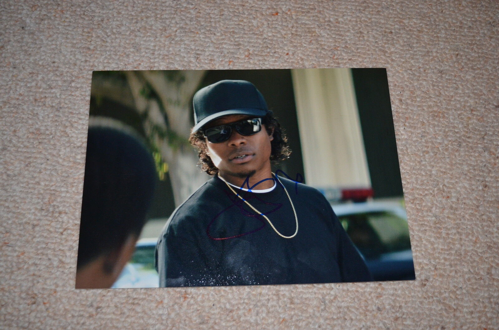 JASON MITCHELL signed autograph In Person 8x11 20x28cm STRAIGHT OUTTA COMPTON