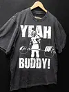 RONNIE COLEMAN YEAH BUDDY Washed Gym Shirt