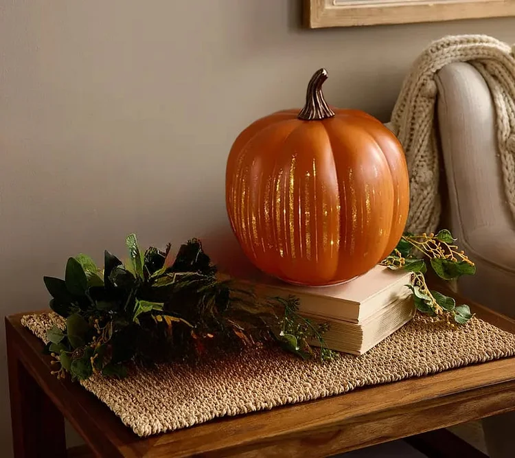 🔥 HOT SALE - 🎃✨ Illuminated Starry Night Pumpkins by Valerie✨ 