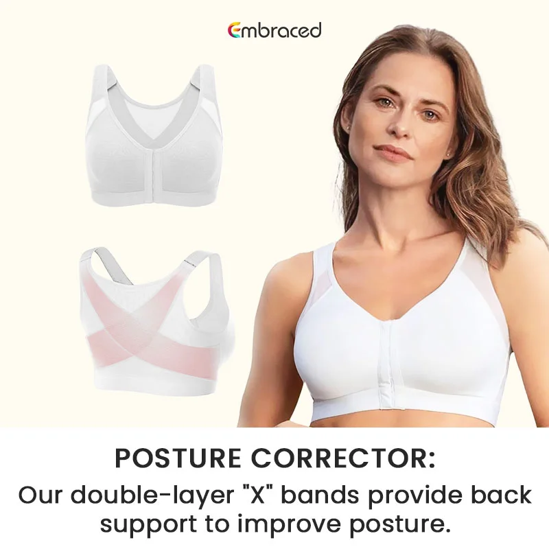 Embraced – LAST DAY SALE 70% – Adjustable Chest Brace Support Multifunctional Bra