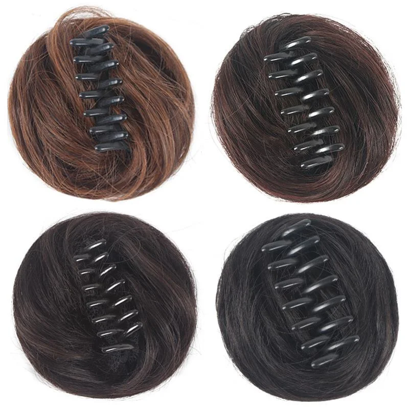 Fluffy Natural Hair Curling Device Catching Hair Parcel Bud Head
