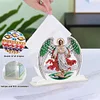 Acrylic Jesus 5D DIY Diamond Art Paper Towel Storage Rack Decor for Home Decor