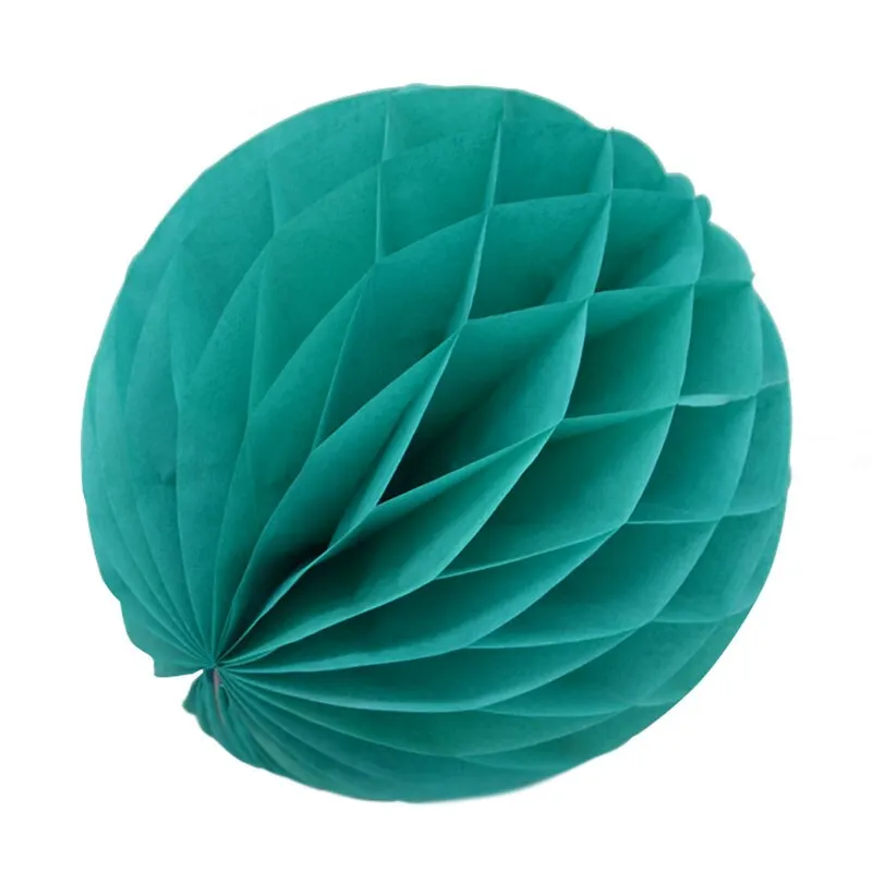 5pcs 4 6 8 Tissue Paper Honeycomb Ball Decorations Birthday Party Baby Shower Wedding Aniversary Home Xmas Supplies