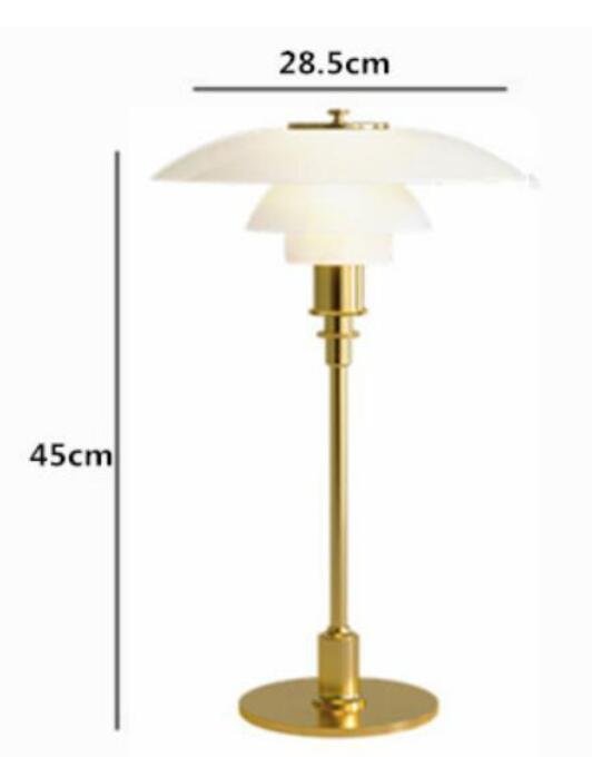 New Creative Glass Table Lamp Living Room Bedroom Decorative Lamp Postmodern Glass Table Lamp