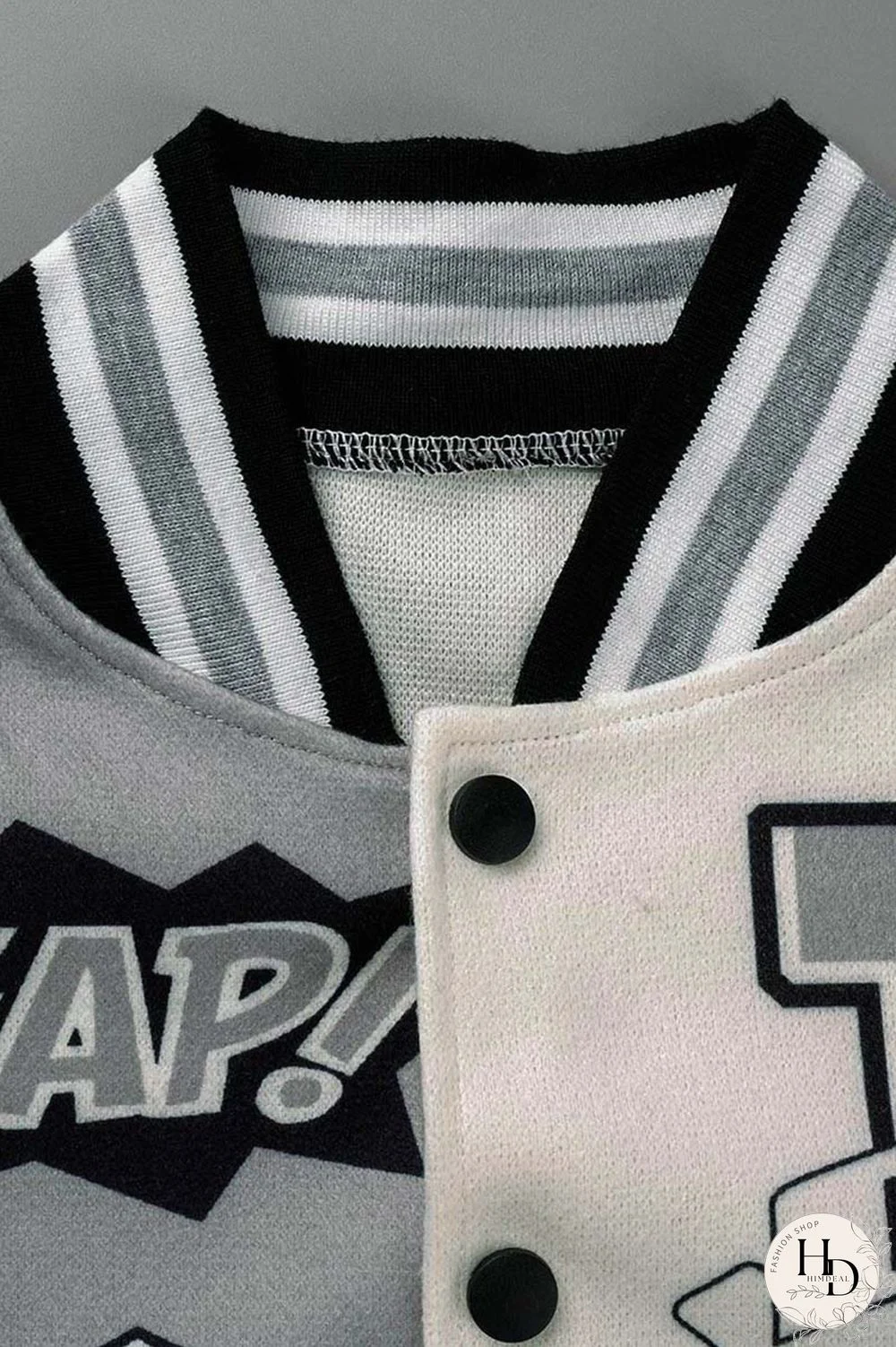 Red Casual Print Patchwork O Neck Outerwear