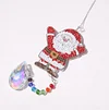 DIY 5D Diamond  Mosaic Sun Catcher Window Keyring Pendant Kits