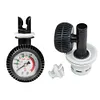 Air Pressure Gauge 5 PSI Thermometer Connector for Inflatable Boat