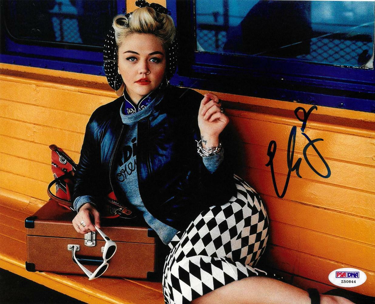 Elle King Signed Authentic Autographed 8x10 Photo Poster painting PSA/DNA #Z50844