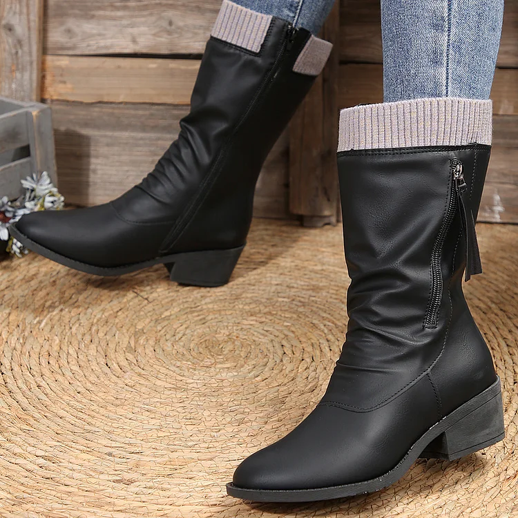 New fashionable large size Martin boots for autumn