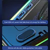 Laptop Cooling Pad with 5 Quiet Fans RGB Notebook Stand for 11-17.3 Inch Laptops