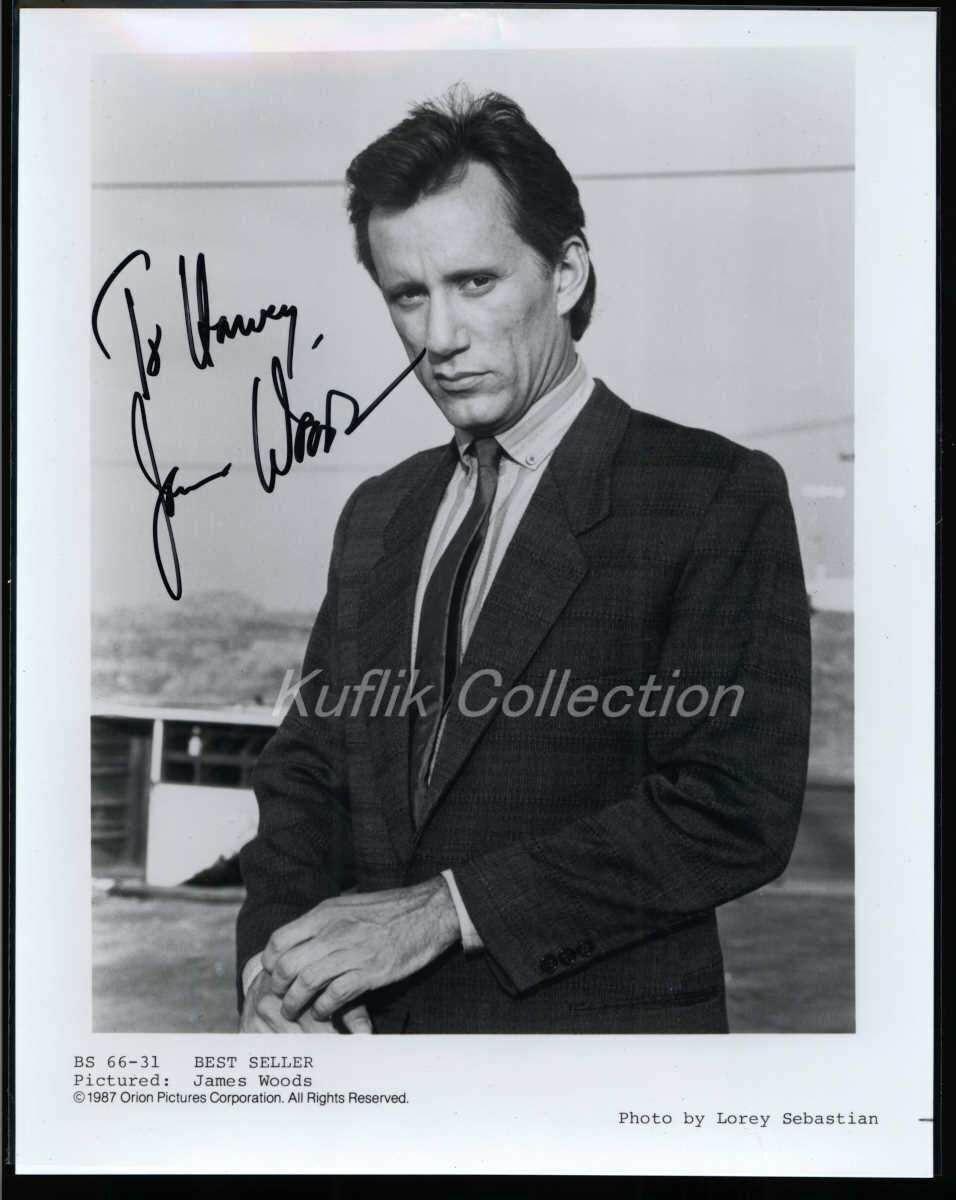 James Woods - Signed Autograph Movie Still