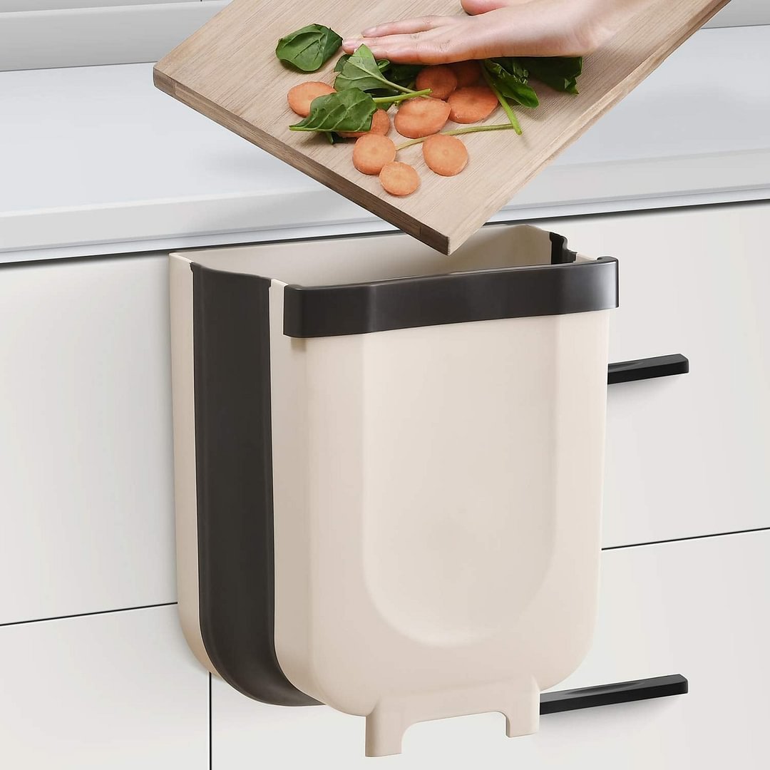 Kitchen Hanging Foldable Trash Bin