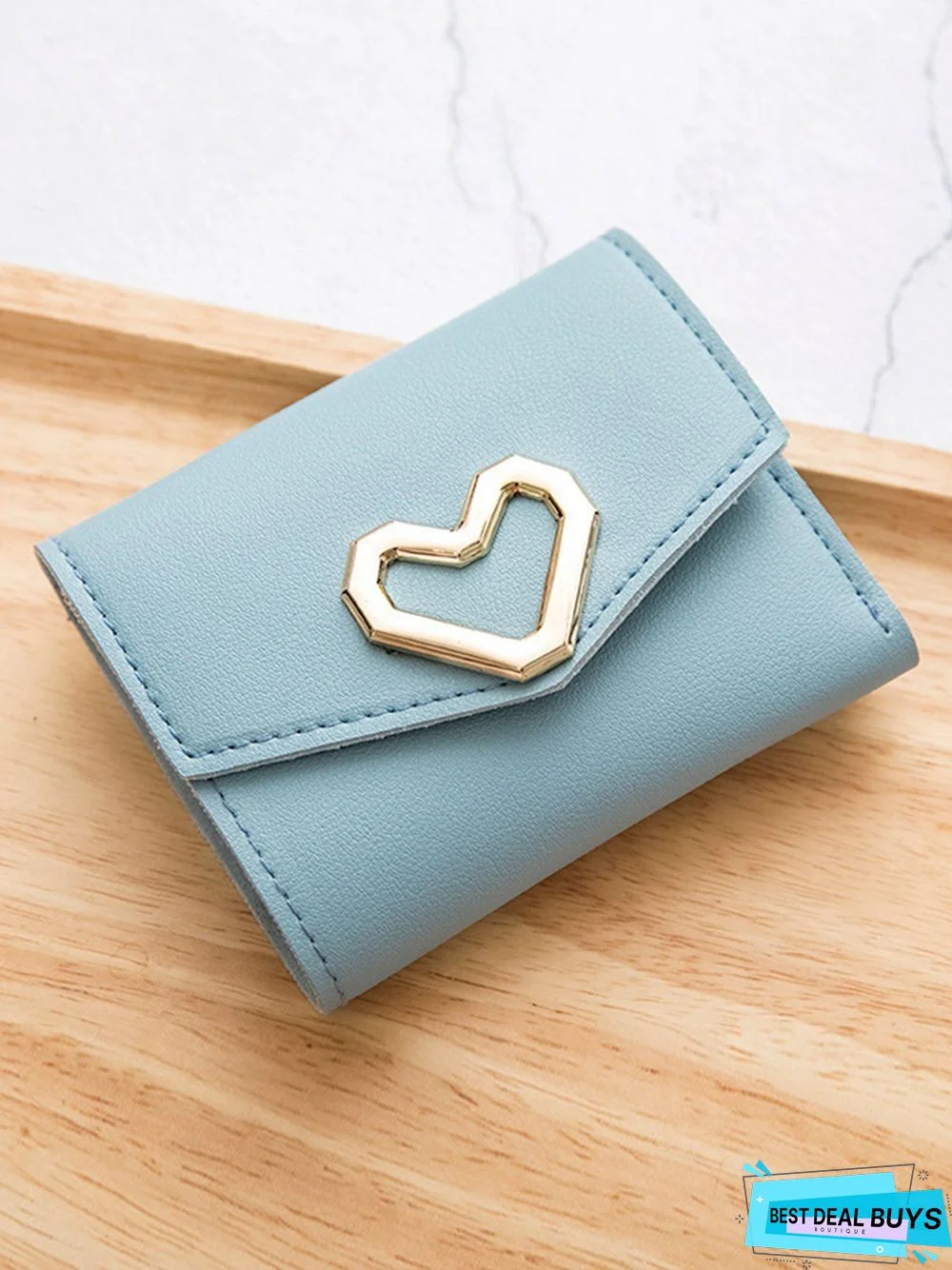 Valentine's Day Heart Multi-Layered Card Holder Wallet