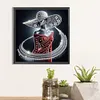 Elegant Lady-Partial Special Shaped Diamond Painting 40*40CM