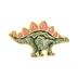 Tiranosaurio Sonriente Verde