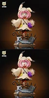 Halloween Special Mimikyu Cosplay Anya Forger - Pokemon SPY X FAMILY Resin Statue - ZhengHuo Studio