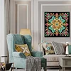 (Pre-Framed)Mandala-Special Shape Diamond Painting Kit(29x29cm)