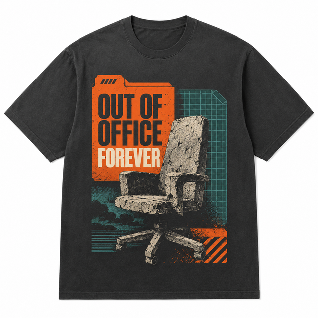 Out Of Office Cotton T-Shirt